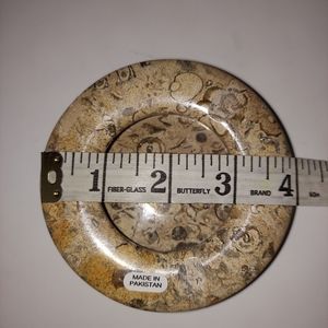 Botticino Marble Ashtray
